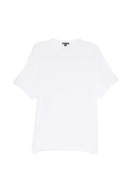 Scurt tricou James Perse alb