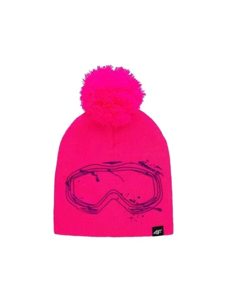 Căciulă 4f roz