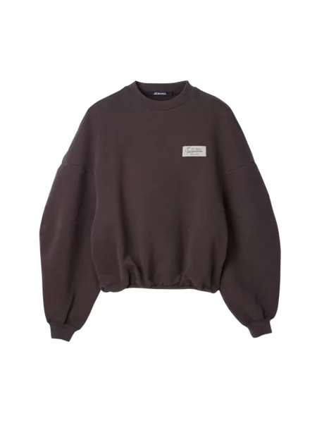 Bluza Jacquemus brązowa