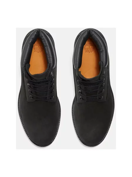 Botki Timberland skórzane wodoszczelne czarne