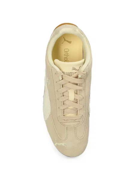 Sneakerși Puma maro