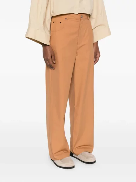Pantaloni Erika Cavallini maro