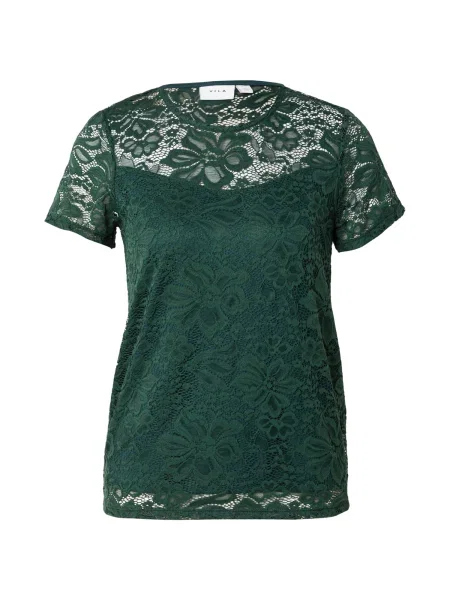 VILA Tricou VILISA închis verde