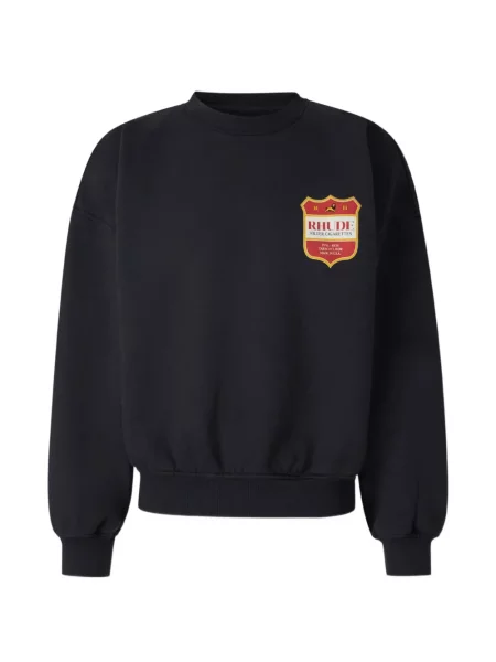 Hanorac Rhude cu imagine negru