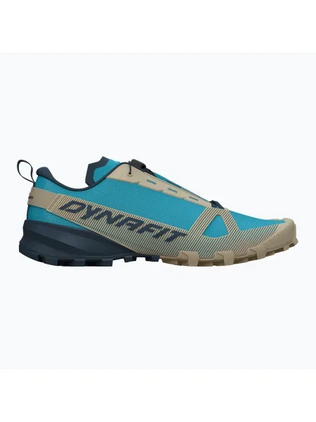 Férfi DYNAFIT Traverse rock khaki/viharkék futócipő. Méret: EU zöld