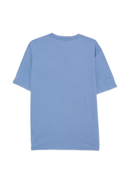 Tricou Kangra cu decolteu rotund albastru