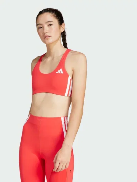 Топ спортивний adidas adizero перероблений червоний