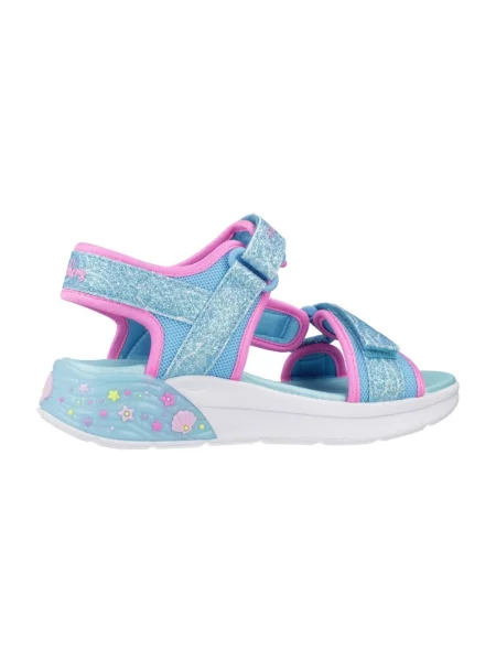 Pantofi copii Skechers albastru