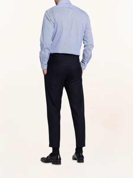 Olymp Koszula Luxor Modern Fit blau biała