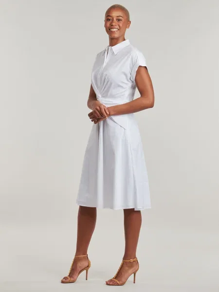 LAUREN RALPH LAUREN Rochie alb