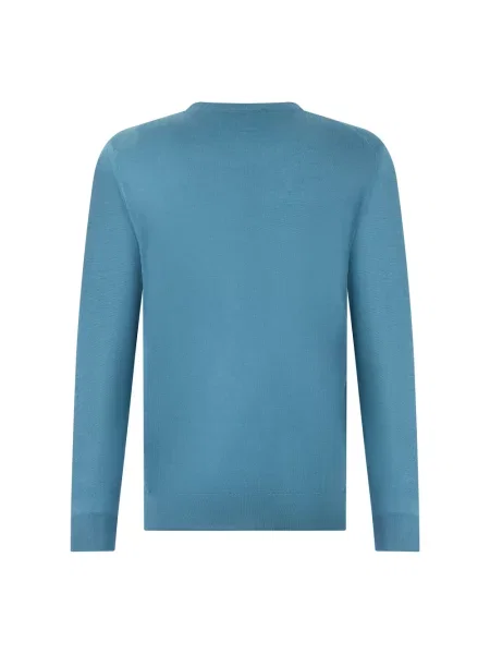 Sweter Fedeli niebieski