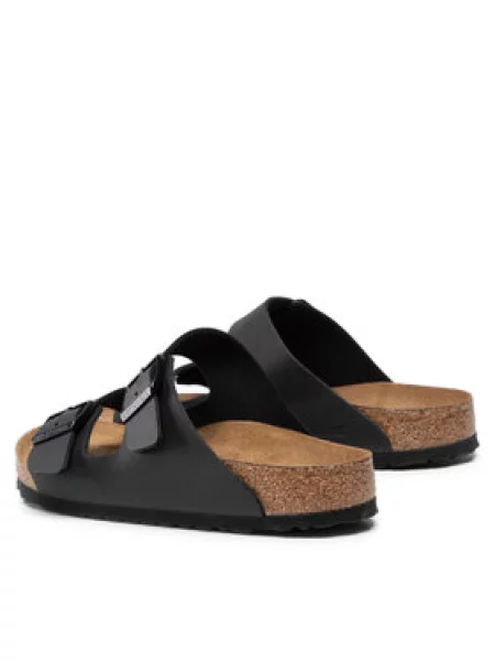 Birkenstock Šlepetės Arizona Birko-Flor juoda