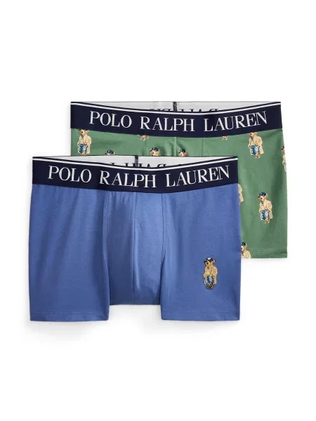 POLO RALPH LAUREN Chiloți boxer albastru