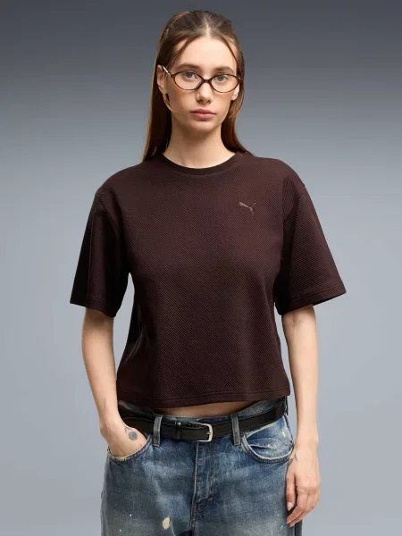 Футболка Puma коричневая