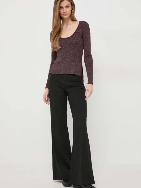 Max Mara Leisure Pulover rjava