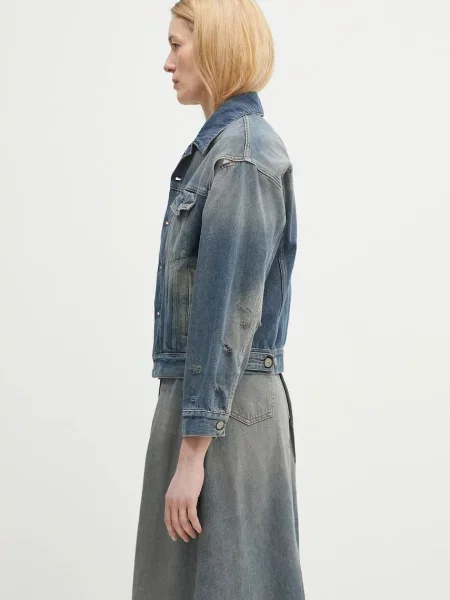Джинсова куртка Maison Margiela перехідна oversize