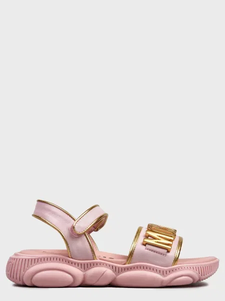 Босоножки Moschino розовые