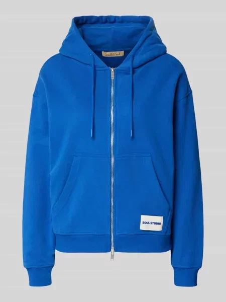 Smith & Soul Bluza blau niebieska