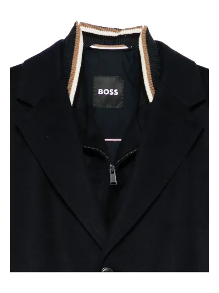 Palton Boss albastru