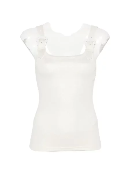 Top Versace Jeans Couture cu cataramă