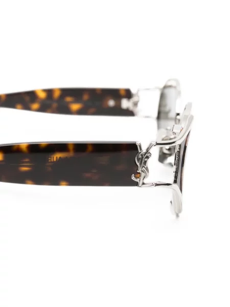 Sunčane naočale Saint Laurent Eyewear smeđa
