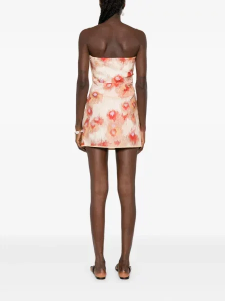 Rochie Sir cu model floral cu imagine