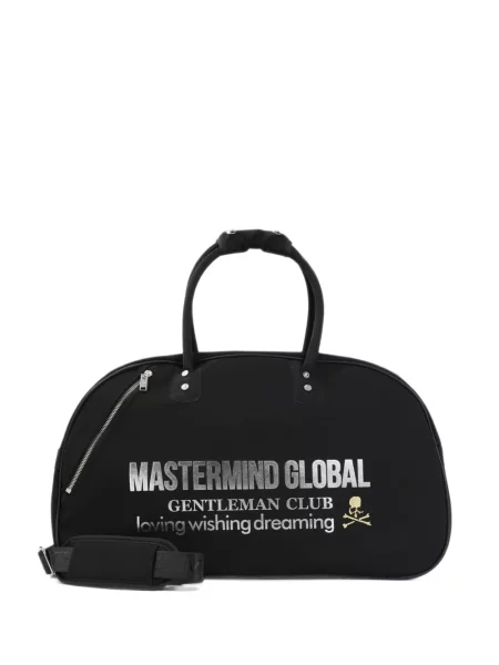 Geantă Mastermind Japan cu imagine negru