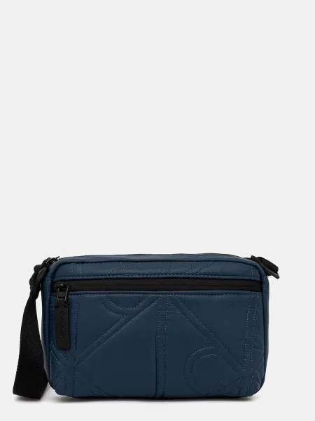 Calvin Klein saszetka niebieski granatowa