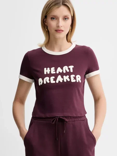 MAX&Co. tricou violet