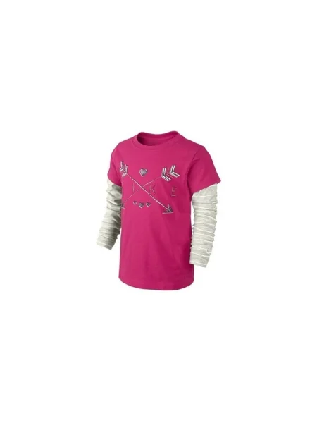 Tricou copii Nike roz