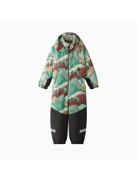 Gyermek overál Reima Kurikka stone green. Méret: 98 zöld