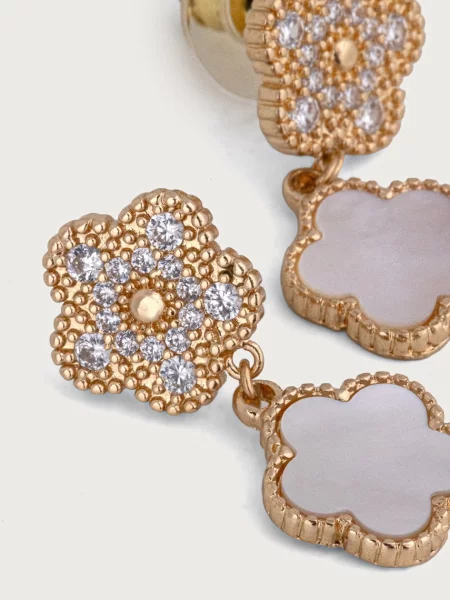 Aldo сережки з цирконієм OPALITE