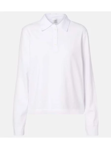 Pulover Leset din jerseu alb