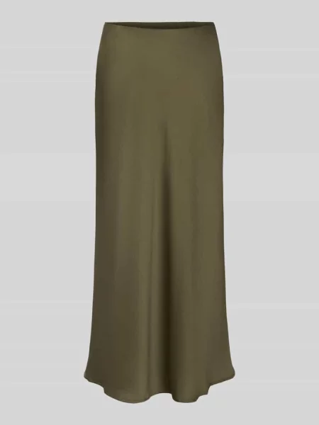 Długa spódnica z elastycznym pasem model ‘VIELLETTE’ Vila