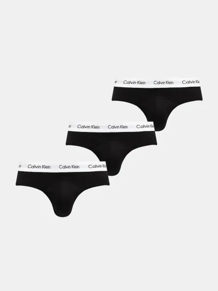 Klasszikus bugyiscsomag Calvin Klein Underwear fekete