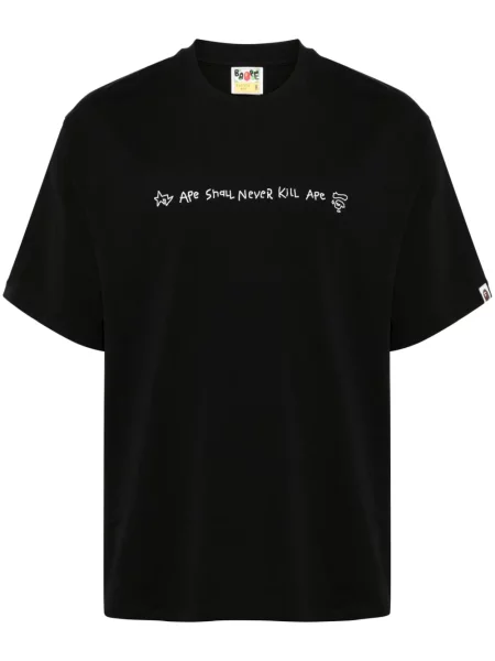 Tricou A Bathing Ape® negru