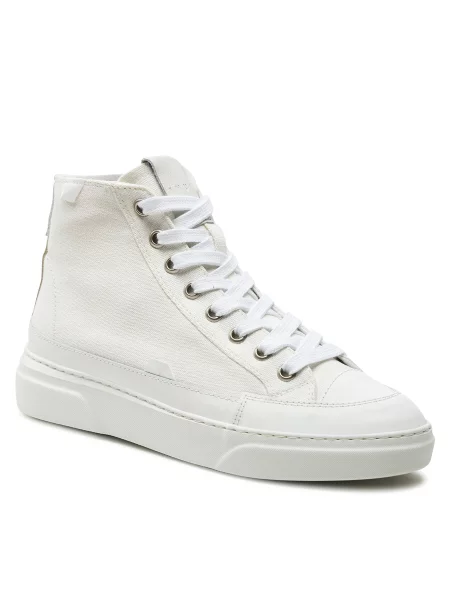 Туфлі Inuikii з канвасу білі