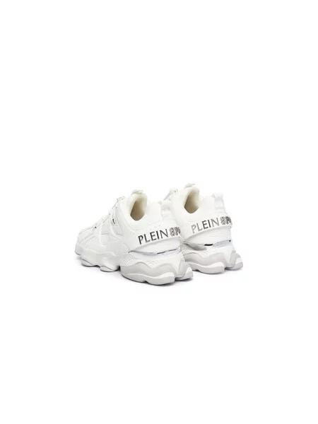 Sneakersy Plein Sport bílé