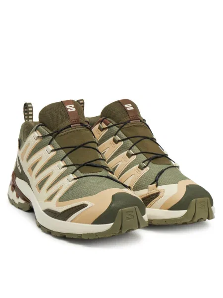 Маратонки Salomon зелено