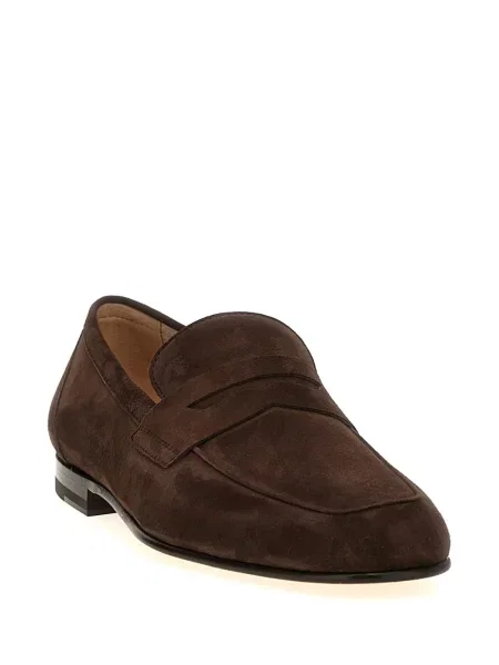 Pantofi loafer Tod's maro