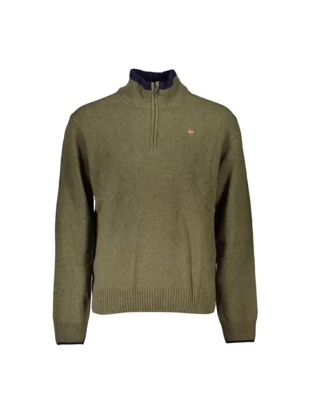 Golf Napapijri z długim rękawem zielony