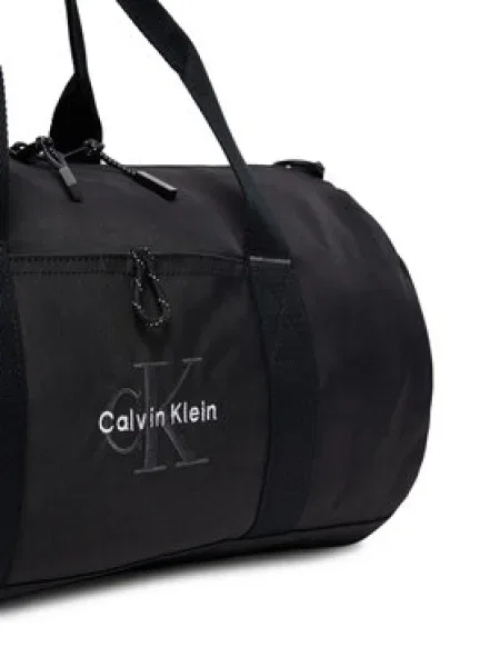 Calvin Klein Taška Bold Weekender čierna