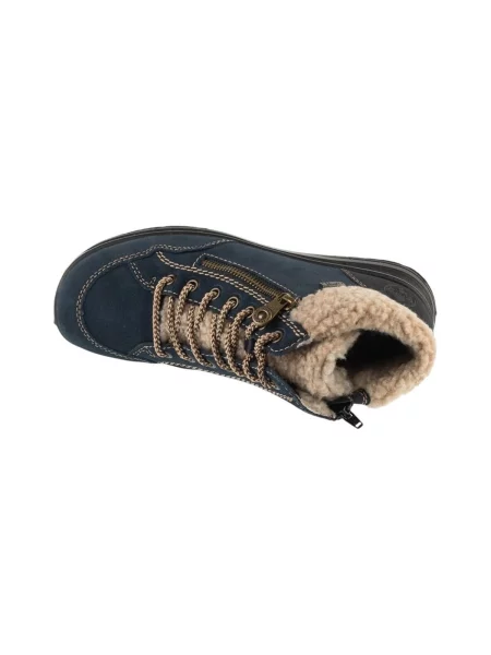 Pantofi Rieker maro
