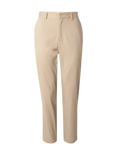 DAN FOX APPAREL Chino kalhoty Essential velbloudí