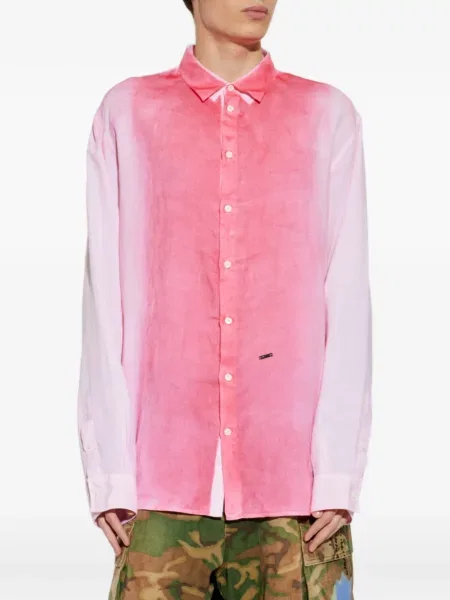 Lung cămașă Dsquared2 roz