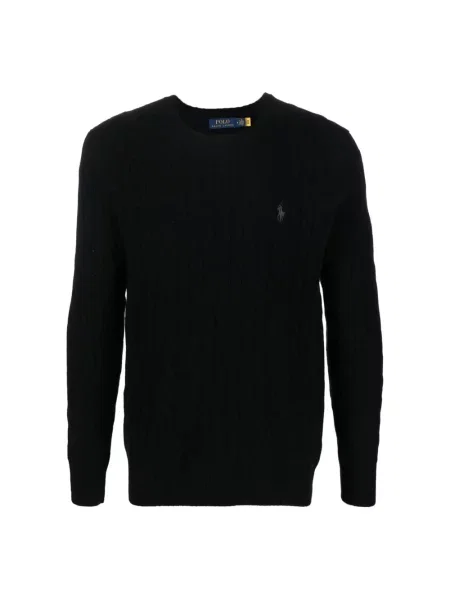 Sweter Ralph Lauren z kaszmiru czarny