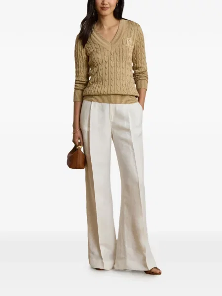 Pulover Lauren Ralph Lauren cu broderie