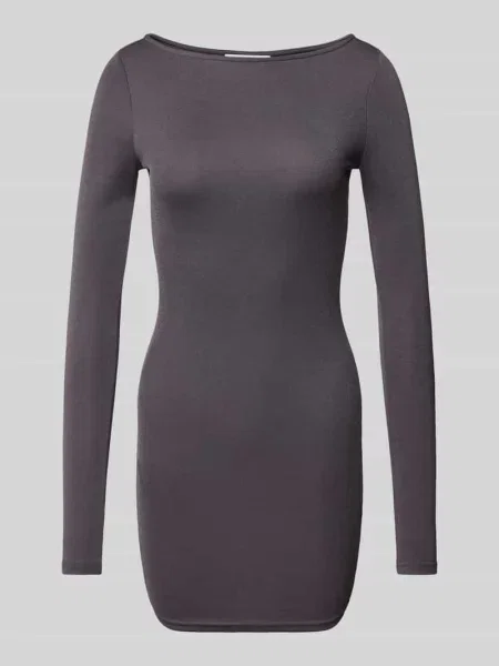 Sukienka mini z dekoltem w łódkę Review