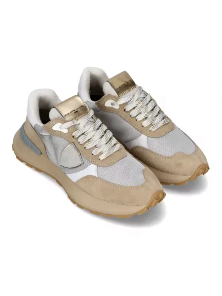 Sneakersy Philippe Model beżowe