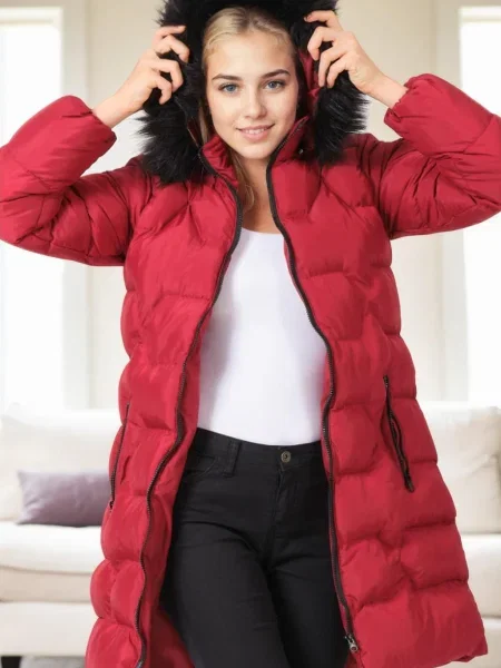 Palton Dewberry negru